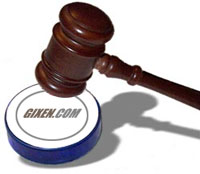 Gixen stamp